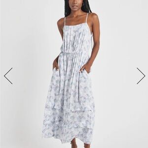 NWT splendid seaside tile dress XS